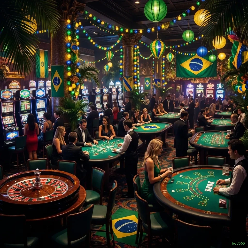 Promoções e bônus exclusivos da bet505